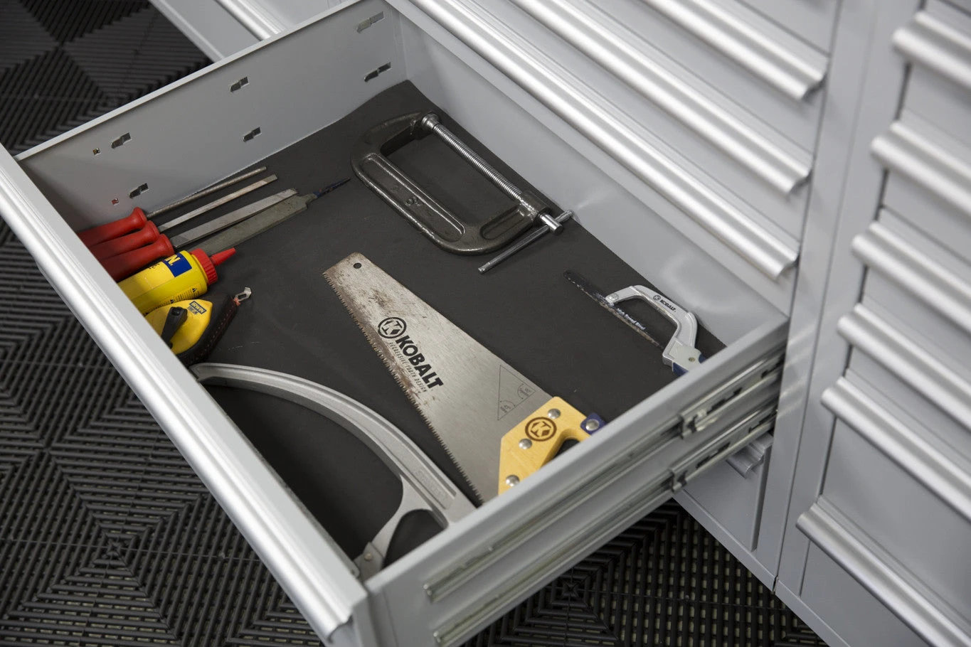 Saber 6-Drawer Base Cabinet 8 Saber 6-Drawer Base Cabinet - Image 8