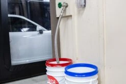 Ultimate Stainless Bucket Filler Solution -Workshop Tools Shop 0U9A0216