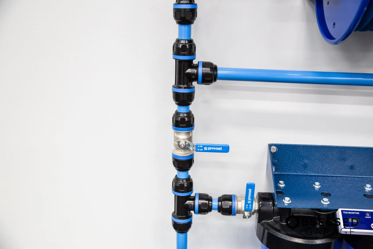 Prevost Piping Kit For CR Spotless Wall Mounted System 7 Prevost Piping Kit For CR Spotless Wall Mounted System - Image 7