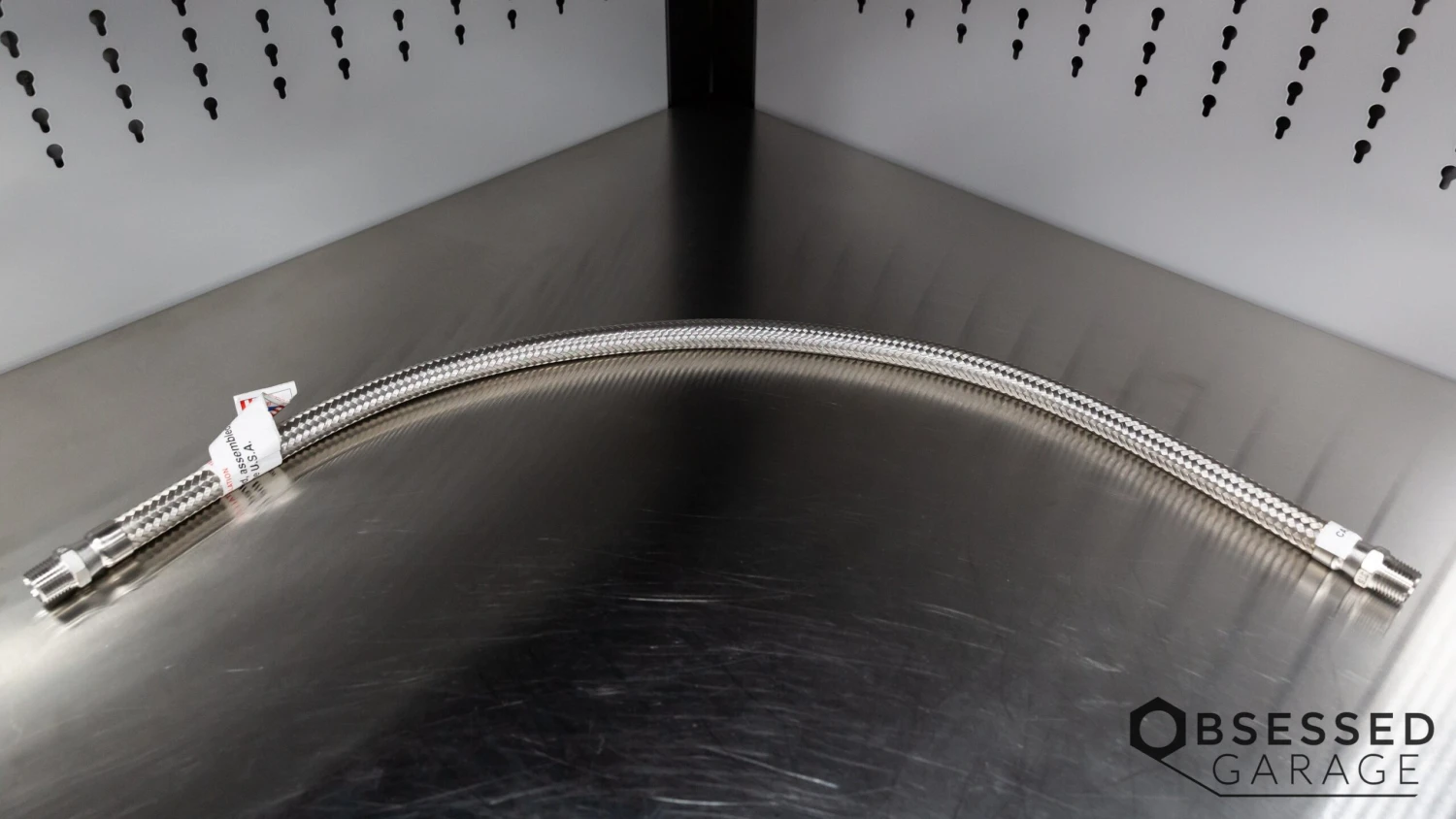 T316 Stainless 1/2" Air Hose 7 T316 Stainless 1/2" Air Hose - Image 7