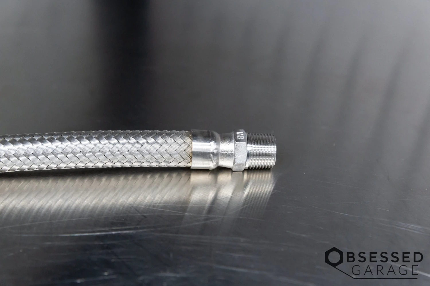 T316 Stainless 1/2" Air Hose 5 T316 Stainless 1/2" Air Hose - Image 5