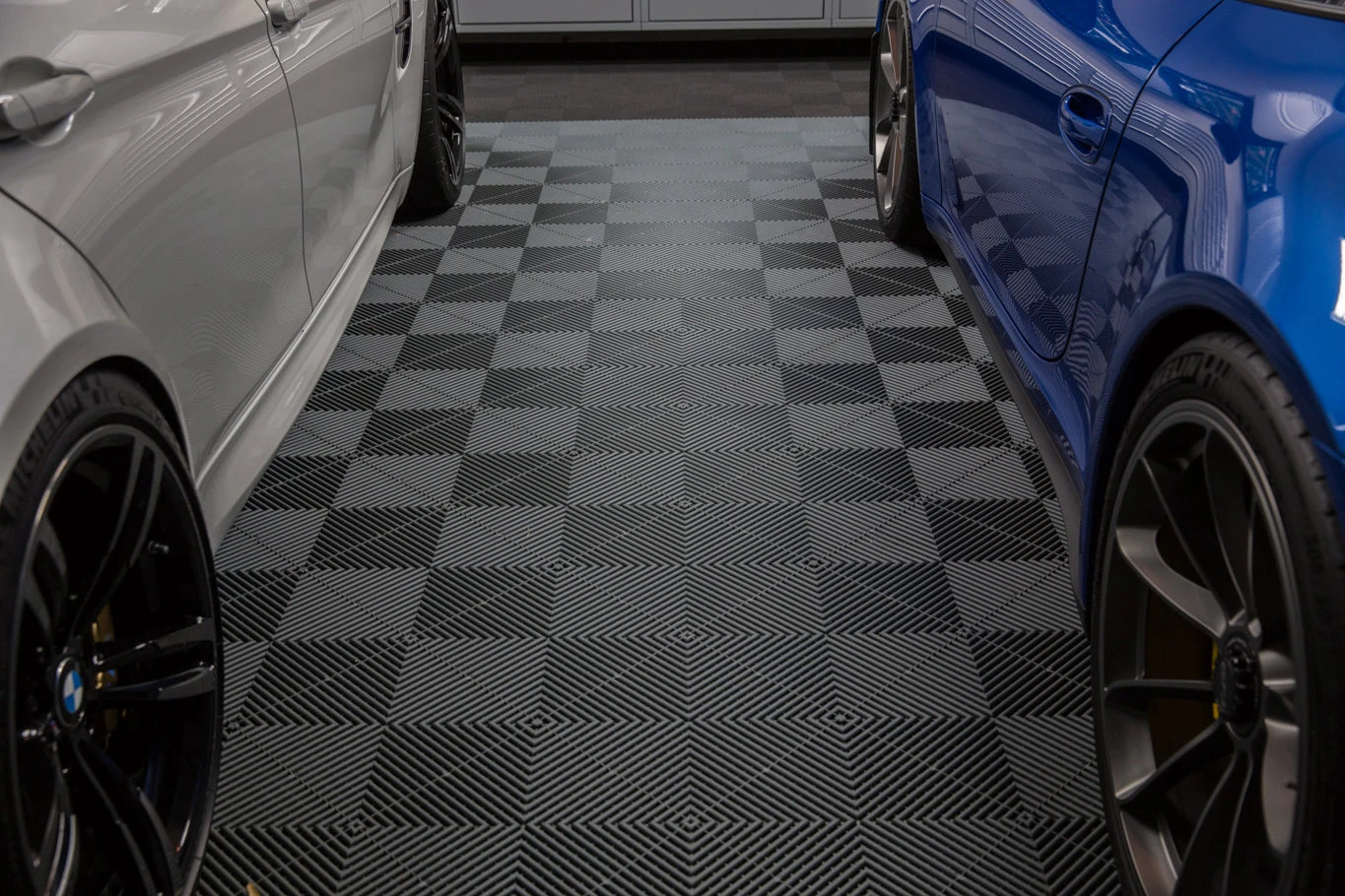 Three Car Swisstrax Flooring Solution 14 Three Car Swisstrax Flooring Solution - Image 14