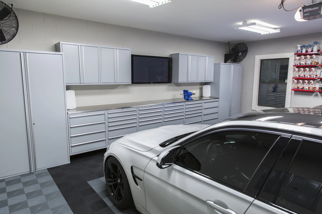 Saber 4-Drawer Base Cabinet 8 Saber 4-Drawer Base Cabinet - Image 8