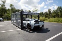 CarCapsule ShowCase Indoor -Workshop Tools Shop 0U9A7691