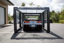 CarCapsule ShowCase Indoor -Workshop Tools Shop 0U9A7693