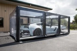 CarCapsule ShowCase Indoor -Workshop Tools Shop 0U9A7700