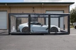 CarCapsule ShowCase Indoor -Workshop Tools Shop 0U9A7702