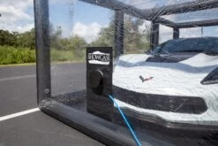 CarCapsule ShowCase Indoor -Workshop Tools Shop 0U9A7707