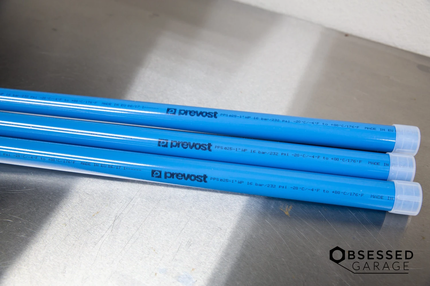 Prevost Piping Kit For CR Spotless Wall Mounted System 13 Prevost Piping Kit For CR Spotless Wall Mounted System - Image 13