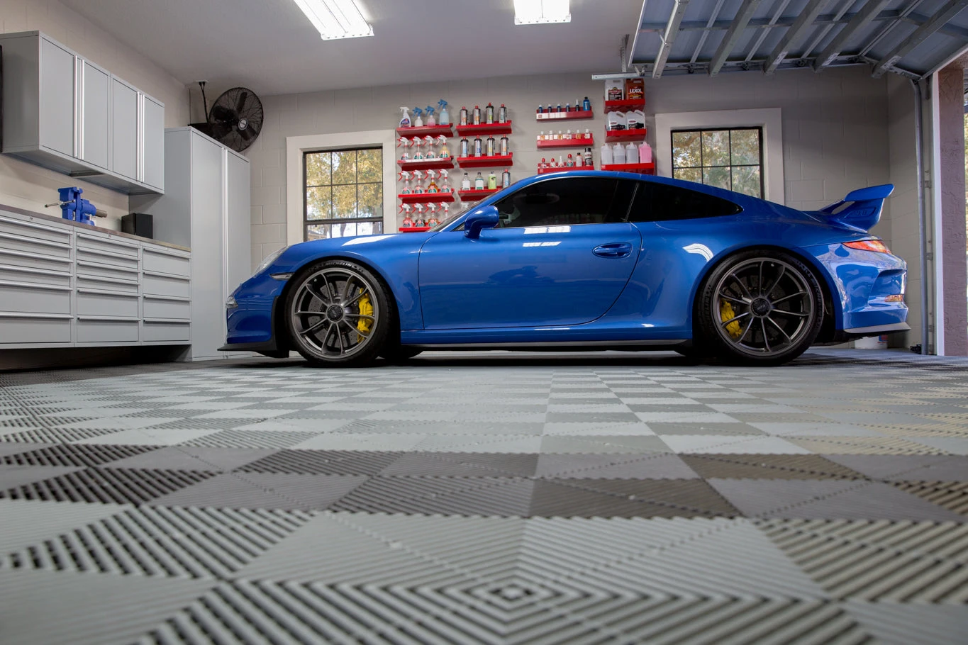 Four Car Swisstrax Flooring Solution 17 Four Car Swisstrax Flooring Solution - Image 17