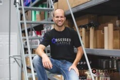 Obsessed Garage Logo Shirt 22 Obsessed Garage Logo Shirt -Workshop Tools Shop 0U9A9591 Edit