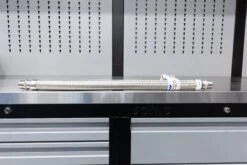 Stainless Bucket Filler Or Inlet Hose (3/4" NPT Male To Male) -Workshop Tools Shop 0U9A9594