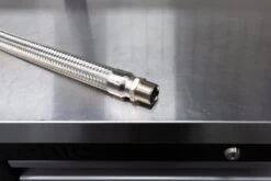 Stainless Bucket Filler Or Inlet Hose (3/4" NPT Male To Male) -Workshop Tools Shop 0U9A9595