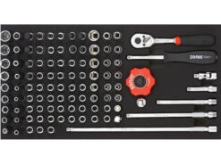 Sonic Foam System - Bit Socket Set 1/4" - 102 Pieces - 1/3 (Small)