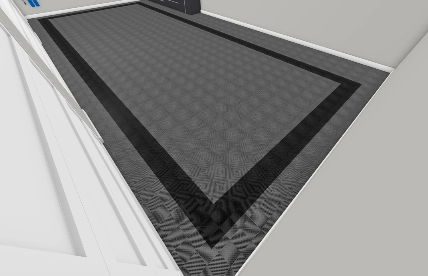 Four Car Swisstrax Flooring Solution 8 Four Car Swisstrax Flooring Solution - Image 8