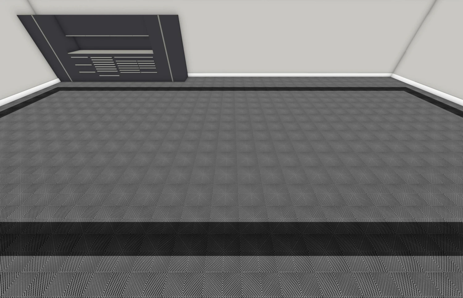 Four Car Swisstrax Flooring Solution 9 Four Car Swisstrax Flooring Solution - Image 9