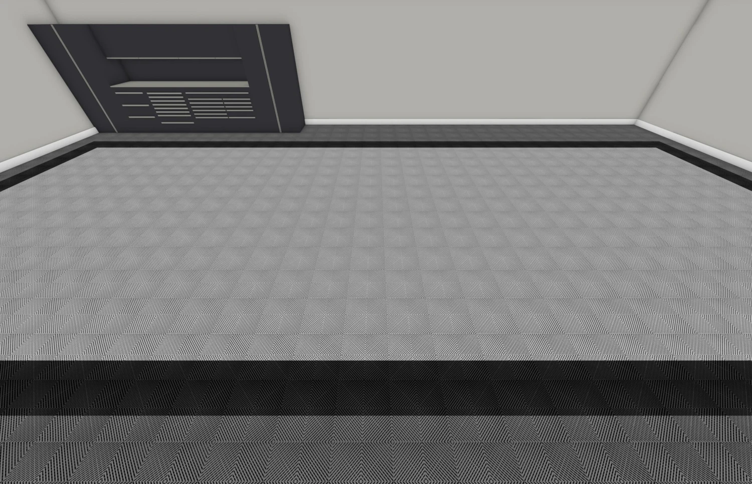 Four Car Swisstrax Flooring Solution 2 Four Car Swisstrax Flooring Solution - Image 2