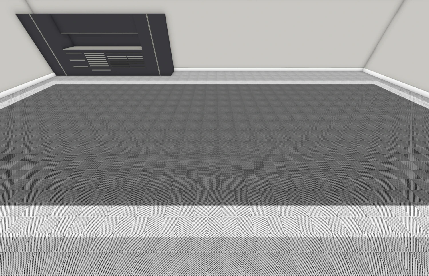 Four Car Swisstrax Flooring Solution 11 Four Car Swisstrax Flooring Solution - Image 11