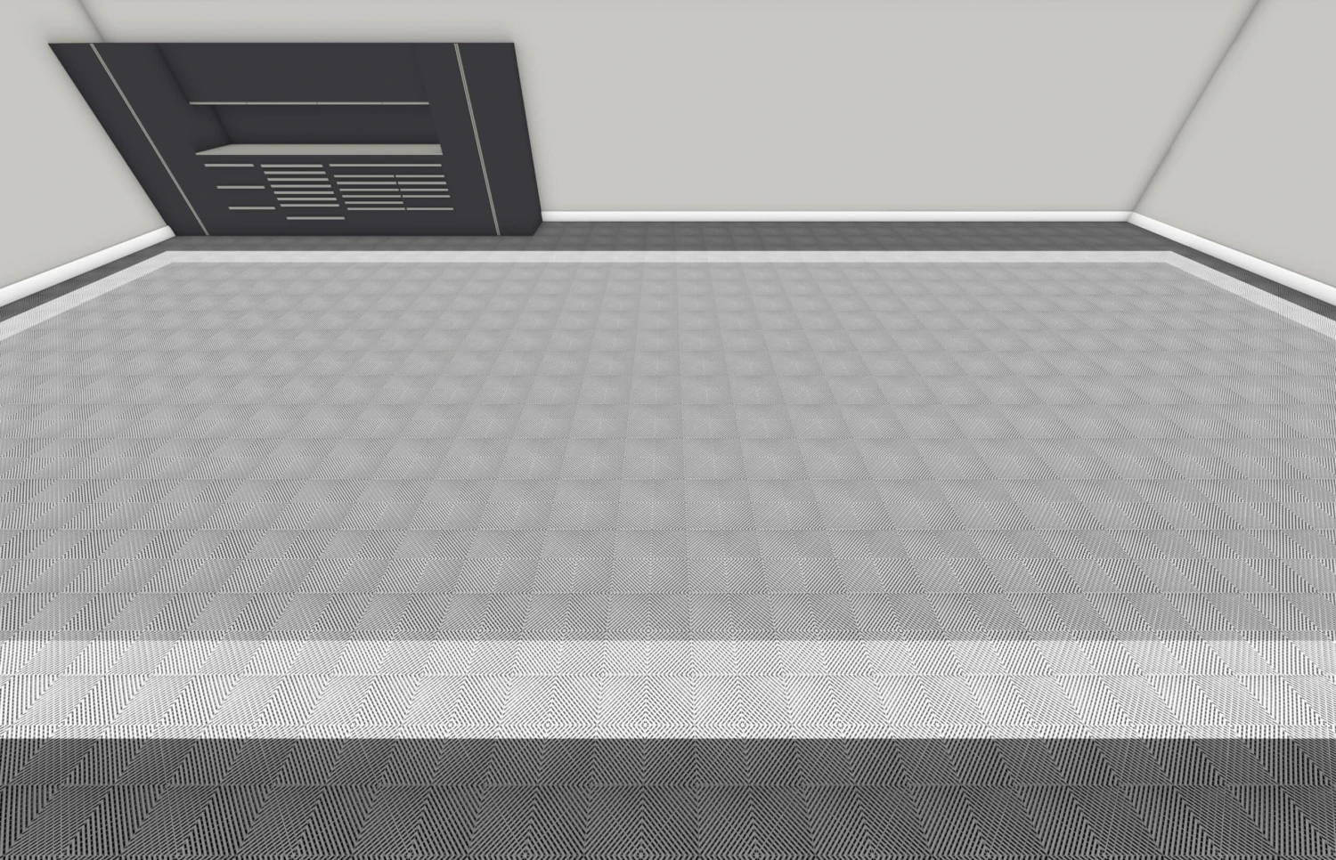 Four Car Swisstrax Flooring Solution 6 Four Car Swisstrax Flooring Solution - Image 6