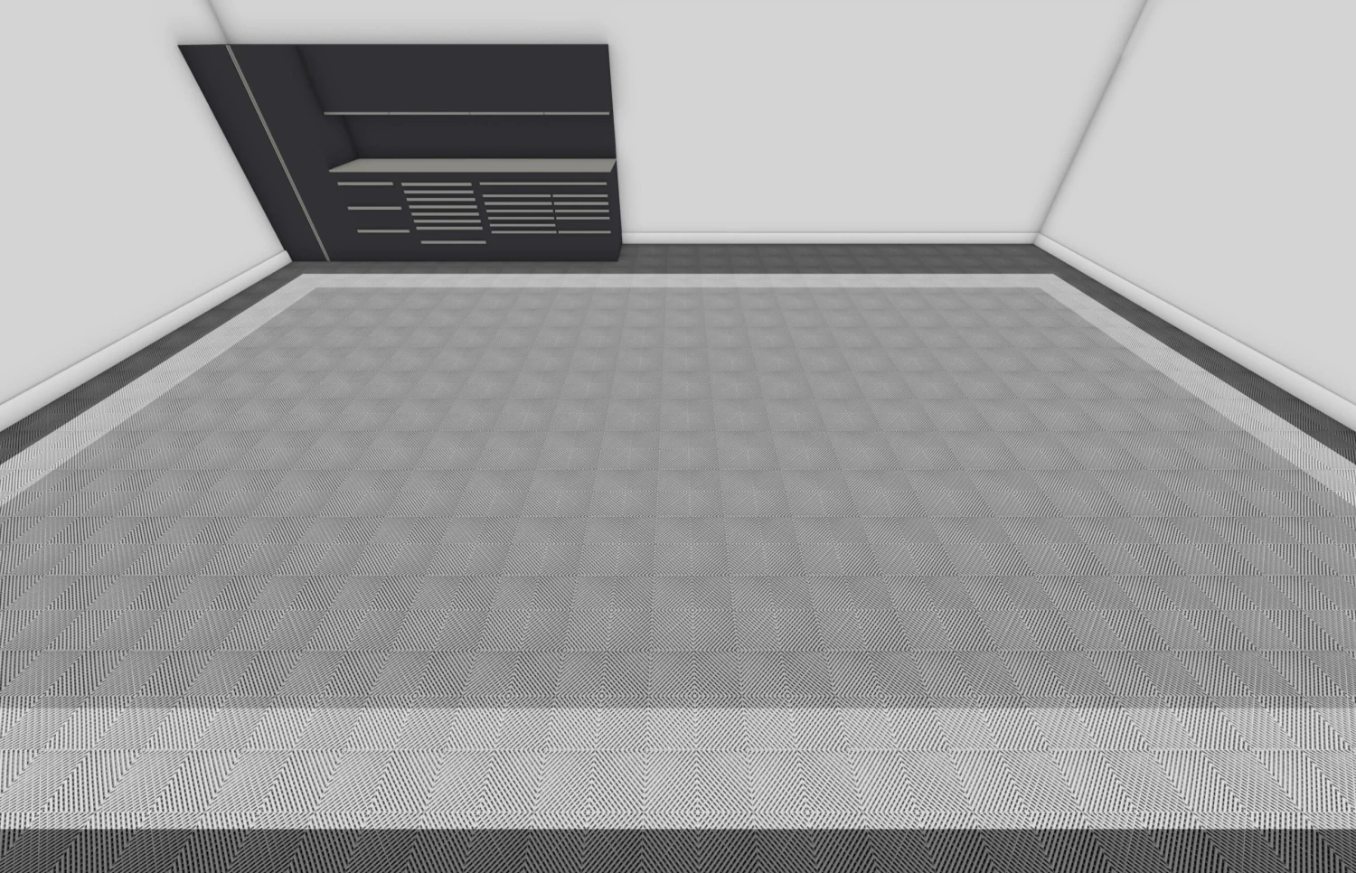 Three Car Swisstrax Flooring Solution 6 Three Car Swisstrax Flooring Solution - Image 6