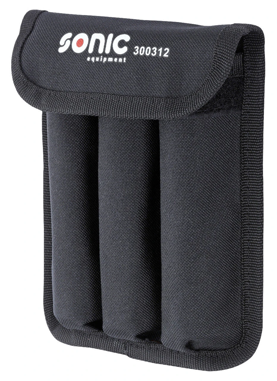 Sonic Tools Wheel Socket 1/2" 6 PT. With Ring 150 MML, 3-PCS 2 Sonic Tools Wheel Socket 1/2" 6 PT. With Ring 150 MML, 3-PCS - Image 2