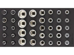 Sonic Foam System - Bit Socket Set 1/2" - 38 Pieces - 1/3 (Small)