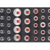 Sonic Foam System - Socket And Bit Socket Set 1/2" (SAE) - 38 Pieces - 1/3 (Small)