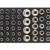 Sonic Foam System - Bit Socket Set 1/2" - 56 Pieces - 1/3 (Small)
