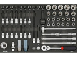 Sonic Foam System - Combo Set 1/2" - 61 Pieces - 26" (Medium)