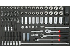 Sonic Foam System - Combination Set 1/2" - 82 Pieces - 34" (Large)