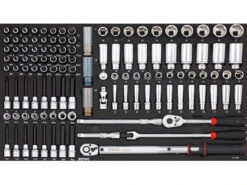 Sonic Foam System - Socket Set 1/2" - 118 Pieces -34" (Large)