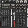 Sonic Foam System - Bit Socket Set 1/4", 3/8", 1/2" - 139 Pieces - 26" (Medium)
