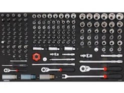 Sonic Foam System - Combo Set 1/4", 3/8", 1/2" - 156 Pieces - 34" (Large)