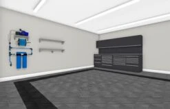 Two Car Swisstrax Flooring Solution