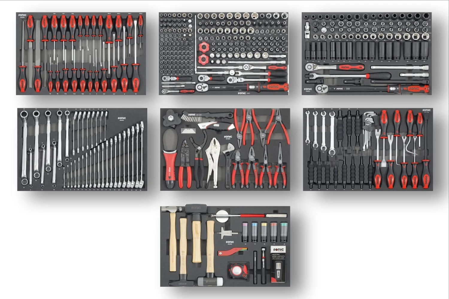 Basic Sonic Tools Foam Inlay Tool Package 2 Basic Sonic Tools Foam Inlay Tool Package - Image 2