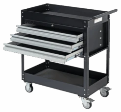 Sonic Tools Service Cart + Quick Service Toolkit, 208-PCS