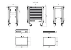 Sonic NEXT S9 TOOLBOX - 8 DRAWERS 11 Sonic NEXT S9 TOOLBOX - 8 DRAWERS -Workshop Tools Shop 4737218 50098.1674246788.1280.1280 1
