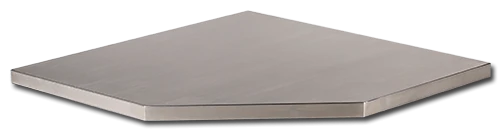 Sonic Tools MSS Corner Stainless Table Top 1 Sonic Tools MSS Corner Stainless Table Top