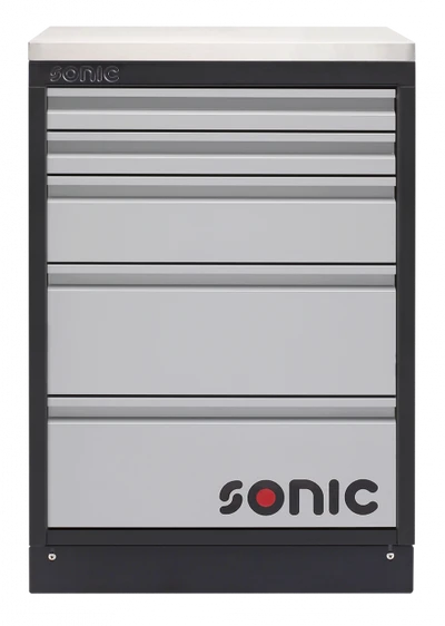 Sonic Tools MSS 674MM Cabinet With 5 Drawers 2 Sonic Tools MSS 674MM Cabinet With 5 Drawers - Image 2