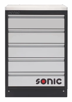 Sonic Tools MSS 674MM Cabinet With 5 Drawers