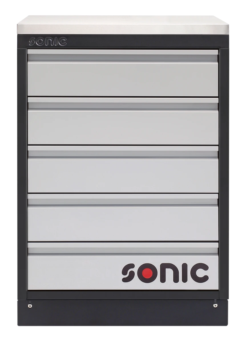 Sonic Tools MSS 674MM Cabinet With 5 Drawers 1 Sonic Tools MSS 674MM Cabinet With 5 Drawers