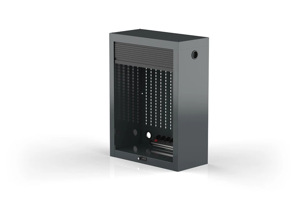 Sonic Tools MSS+ 720 Series Wall Cabinet With Tambour Door 3 Sonic Tools MSS+ 720 Series Wall Cabinet With Tambour Door - Image 3