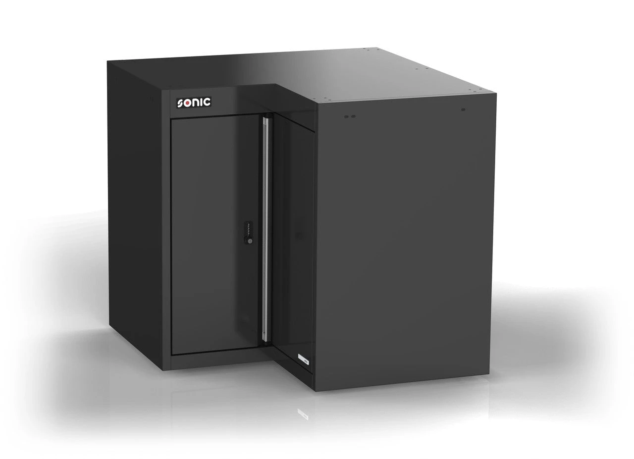 Sonic Tools MSS+ 1060 Series Corner Cabinet, Double Door 1 Sonic Tools MSS+ 1060 Series Corner Cabinet, Double Door