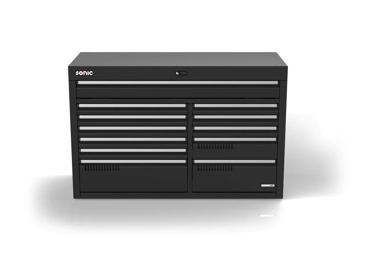 Sonic Tools MSS+ 1540mm Drawer Cabinet, 12 Drawers 1 Sonic Tools MSS+ 1540mm Drawer Cabinet, 12 Drawers