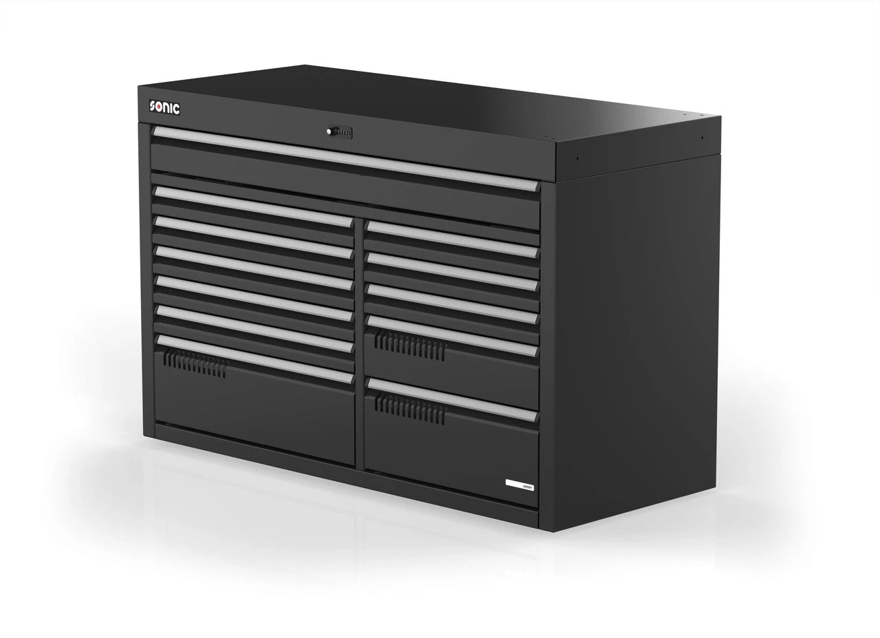 Sonic Tools MSS+ 1540mm Drawer Cabinet, 12 Drawers 2 Sonic Tools MSS+ 1540mm Drawer Cabinet, 12 Drawers - Image 2
