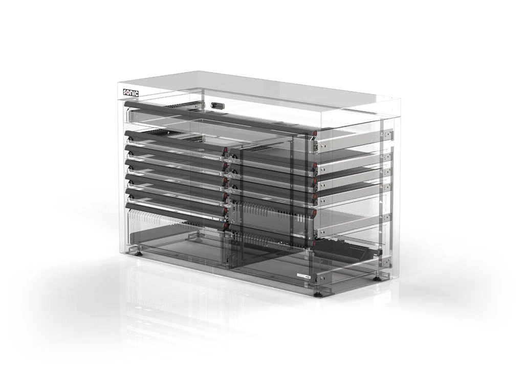 Sonic Tools MSS+ 1540mm Drawer Cabinet, 12 Drawers 3 Sonic Tools MSS+ 1540mm Drawer Cabinet, 12 Drawers - Image 3