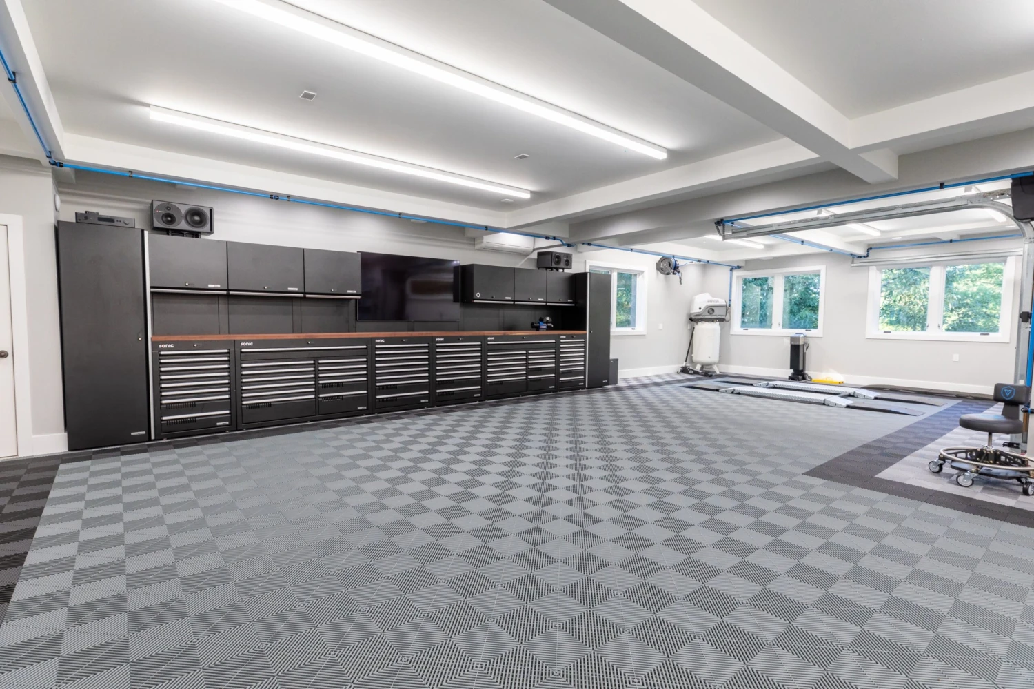 Ultimate Four Car Garage Lighting Solution 8 Ultimate Four Car Garage Lighting Solution - Image 8