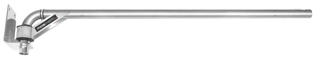 Mosmatic Straight Air Boom - Wall Mount 1 Mosmatic Straight Air Boom - Wall Mount