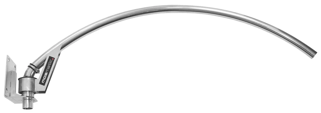 Mosmatic Curved Air Boom - Wall Mount 1 Mosmatic Curved Air Boom - Wall Mount
