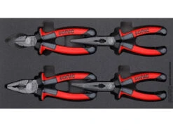 Sonic Foam System - Plier Set - 4 Pieces - 1/3 (Small)